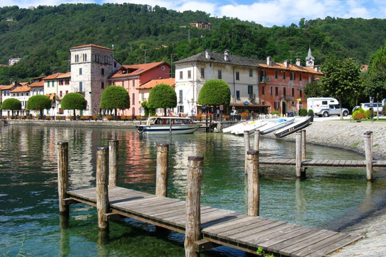 Pella - Lago D'Orta Suite Sole - Vista Lago☆☆☆☆☆ Екстер'єр фото